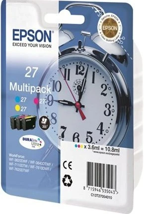 Epson Tinte 27 CMY