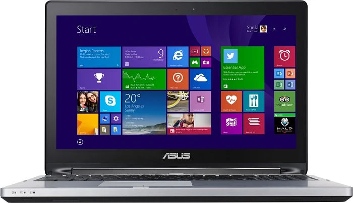 ASUS Transformer Book Flip TP550LA-CJ025H, Core i5-4210U, 8GB RAM, 500GB HDD, DE