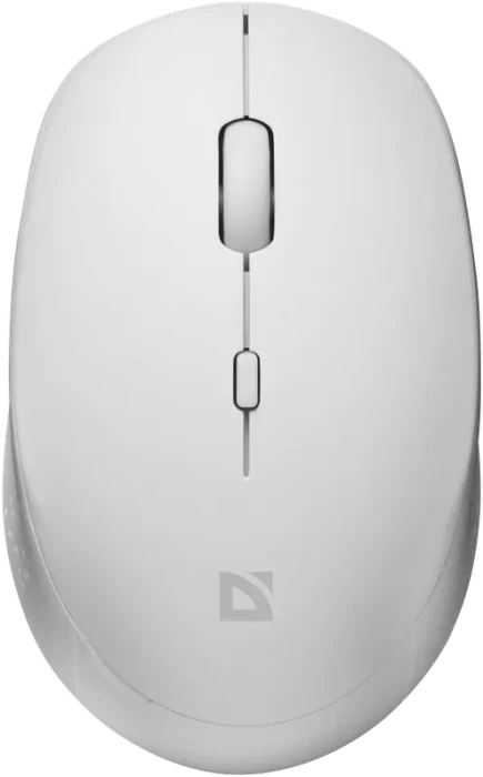 Defender Auris MB-027 Silent Wireless Optical Mouse weiß, USB