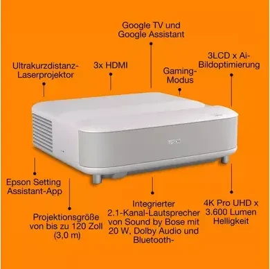 Epson Lifestudio Grand EH-LS670W