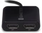Sonnet USB DisplayLink Dual DisplayPort Adapter, USB-A 3.0/USB-C 3.0 auf 2x DisplayPort 1.2 Vorschaubild