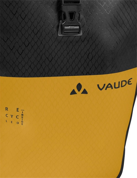 Vaude Aqua Back Color Single Recycled Gepäcktasche burnt yellow