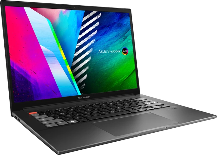 ASUS VivoBook Pro 14X OLED M7400QC-KM018T, 0°Black, Ryzen 7 5800H, 16GB RAM, 512GB SSD, ES