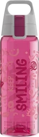Sigg Total Color One Trinkflasche 600ml keep smiling