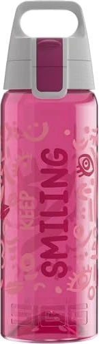 Sigg Total Color One Trinkflasche 600ml keep smiling