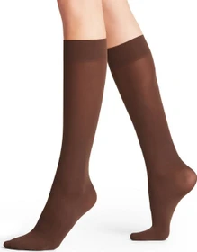 Falke Pure Matt 50 DEN Socken brenda (Damen)