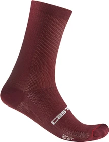 Castelli Espresso 18 Fahrradsocken deep bordeaux (Herren)