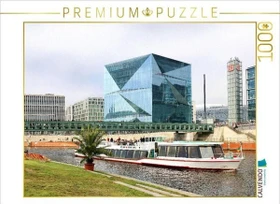 Calvendo Cube Berlin am Hauptbahnhof der deutschen Hauptstadt