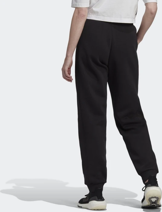 adidas ALL SZN Fleece Trainingshose lang schwarz (Damen)