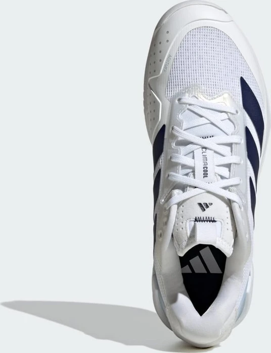 adidas Adizero Ubersonic 5 cloud white/dark blue/crystal sky (Herren)