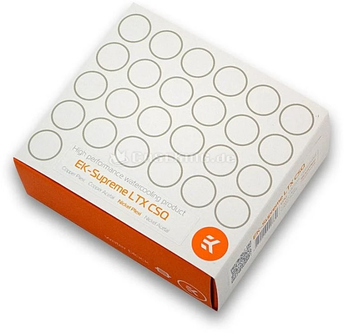 EK Water Blocks EK-Supreme LTX, Nickel CSQ