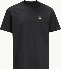 Jack Wolfskin Eschenheimer T-Shirt kurzarm granite black (Herren)