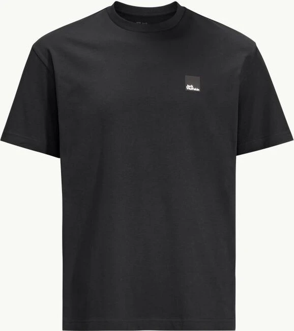 Jack Wolfskin Eschenheimer T-Shirt kurzarm granite black (Herren)