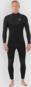 Rip Curl Flashbomb Zip Free Nasstauchanzug 3mm schwarz (Herren)
