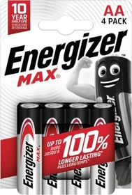 Energizer Max Mignon AA, 4er-Pack