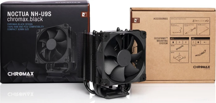 Noctua NH-U9S chromax.black