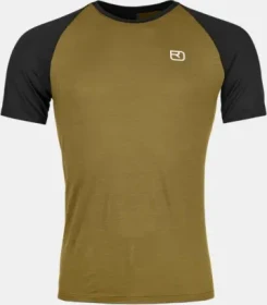 Ortovox 120 Tec Fast Mountain Funktionsshirt kurzarm green moss (Herren)