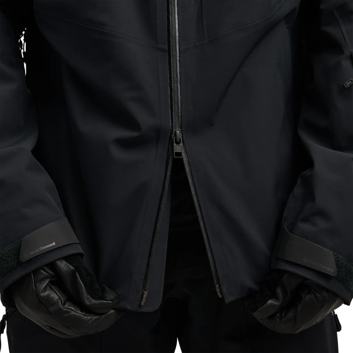 Black Diamond Recon Isulated Shell Skijacke schwarz (Herren)
