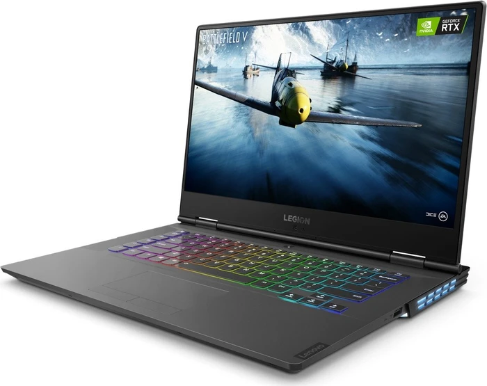 Lenovo Legion Y740-15ICHg, Core i7-8750H, 16GB RAM, 512GB SSD, GeForce RTX 2060, DE