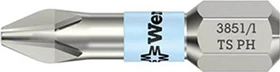 Wera 3855/1 TS Pozidriv Bit 1/4", PZ3x25mm, 1 Stück