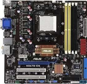 ASUS M3A78-CM (AMD AM2+)