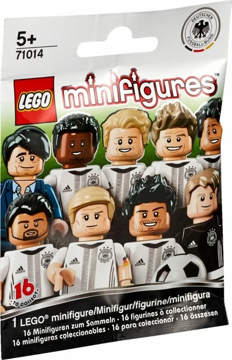 LEGO Minifigures - Die Mannschaft