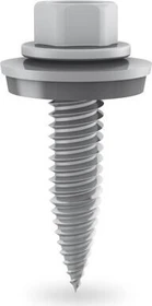 K2 Systems Gewindeformende Sechskantblechschraube, 6x25mm, 160 Stück