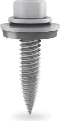 K2 Systems Gewindeformende Sechskantblechschraube, 6x25mm, 160 Stück