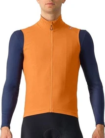 Castelli Espresso Fahrradweste vivid orange/dark grey (Herren)