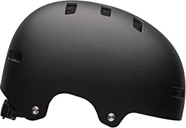 Bell Span Kinderhelm matte black