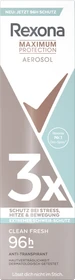 Rexona Maximum Protection Clean Fresh Deodorant Spray, 150ml