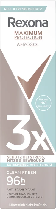 Rexona Maximum Protection Clean Fresh Deodorant Spray, 150ml