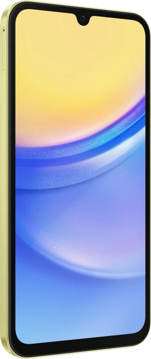 Samsung Galaxy A15 5G gelb