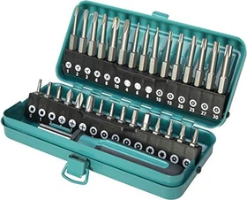 Wolfcraft Safety Bit-Box Bitset,  31-tlg.