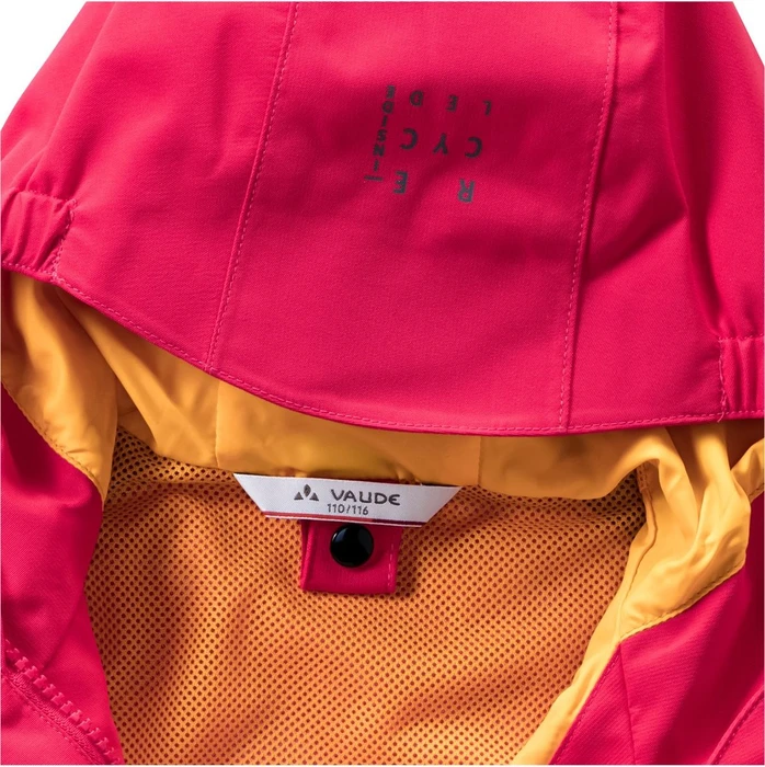 Vaude Caprea 2L Funktionsjacke bright pink (Junior)