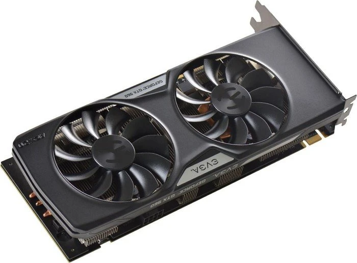 EVGA GeForce GTX 960 ACX 2.0+, 4GB GDDR5, DVI, HDMI, 3x DP