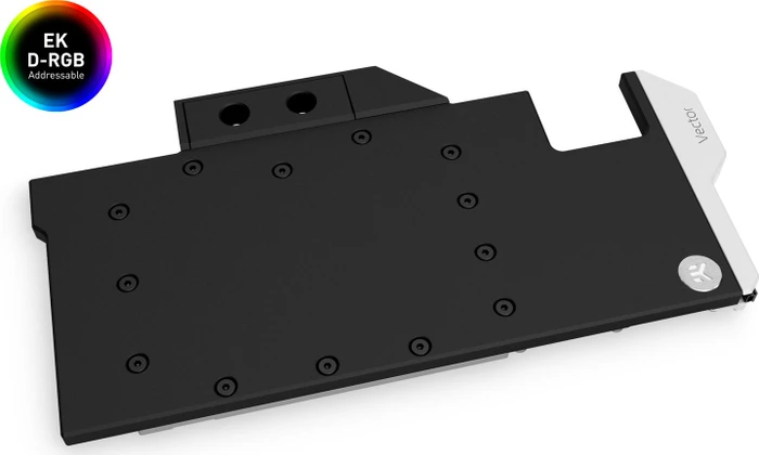 EK Water Blocks Quantum Line EK-Quantum Vector N+ RX 6800XT/6900XT D-RGB, Nickel, Acetal