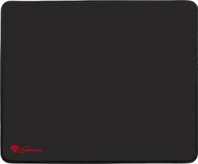 Genesis Carbon 500 M Logo Gaming Mousepad, schwarz
