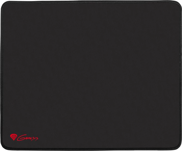 Genesis Carbon 500 M Logo Gaming Mousepad, schwarz