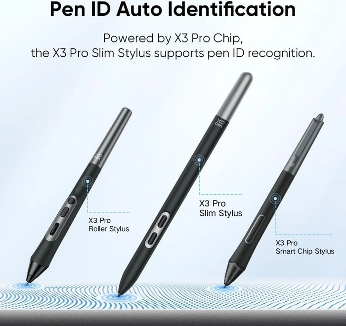 XP-Pen X3 Pro Slim Stylus