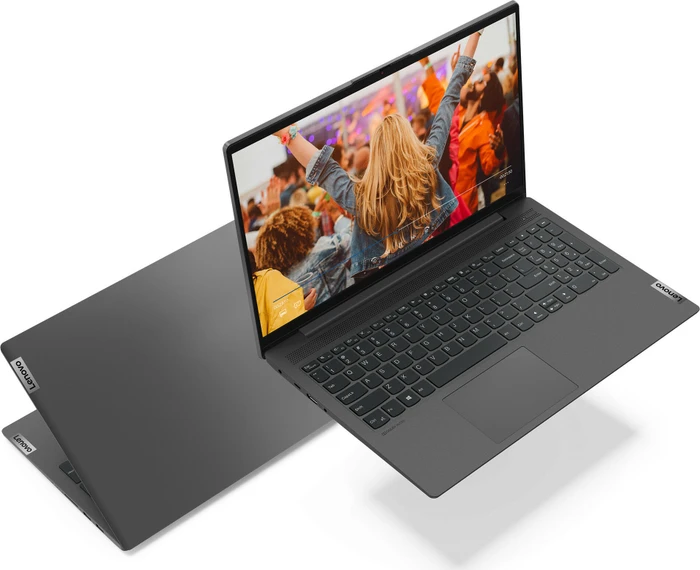 Lenovo IdeaPad 5 15IIL05, Graphite Grey, Core i5-1035G1, 8GB RAM, 512GB SSD, GeForce MX330, DE