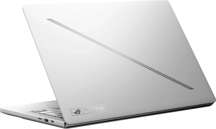 ASUS ROG Zephyrus G14 (2025) GA403WW-QS093W, Platinum White, Ryzen AI 9 HX 370, 64GB RAM, 1TB SSD, GeForce RTX 5080, DE