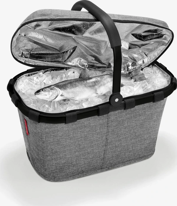 Reisenthel Carrybag Iso twist silver
