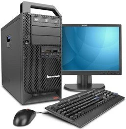 Lenovo ThinkStation D20, Xeon DP/MP/UP, 3GB RAM, 500GB HDD