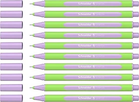 Schneider Line-Up Tintenroller (Mine) pastel lilac/grün, 10er-Pack