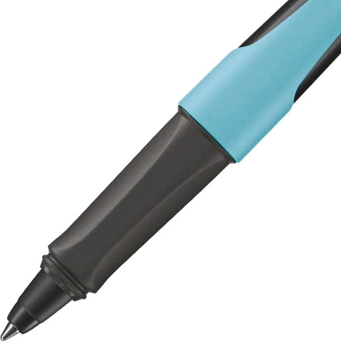 STABILO Flow Kugelschreiber hellblau/schwarz, Rechts- und Linkshänder