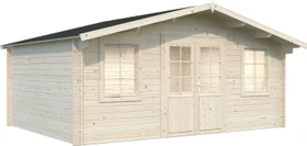 Palmako Klara 17m² Gartenhaus natur