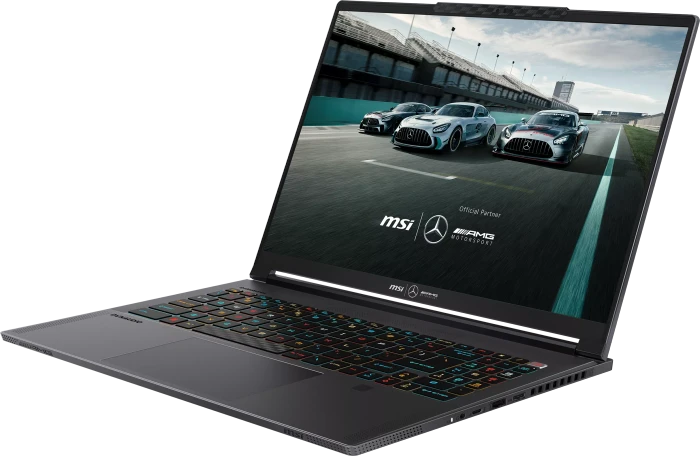 MSI Stealth 16 Mercedes-AMG Motorsport A13VG, Selenite Gray, Core i9-13900H, 32GB RAM, 2TB SSD, GeForce RTX 4070, DE
