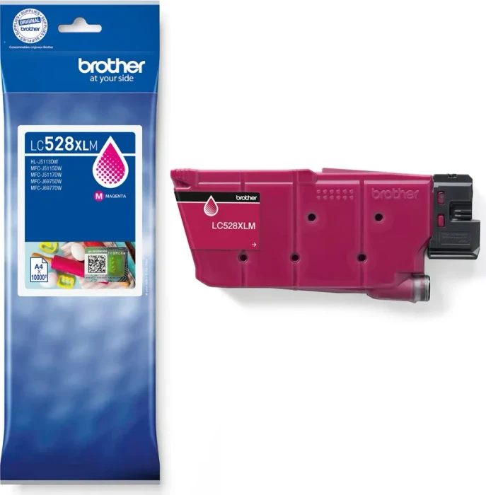 Brother Tinte LC528XLM magenta