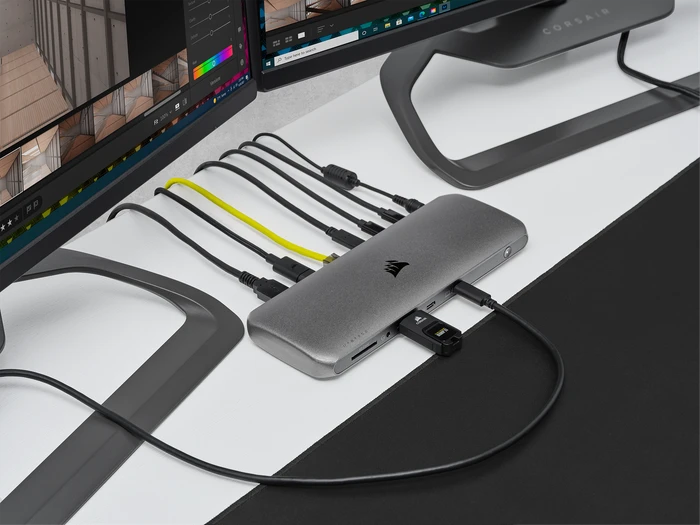Corsair TBT200 Thunderbolt 4 Dock, Thunderbolt 4 [Buchse]
